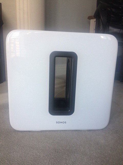 sonos subwoofer gumtree